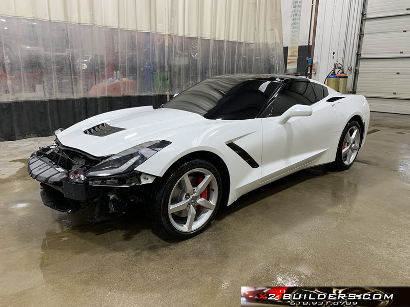 2014 Chevrolet Corvette Stingray 1LT